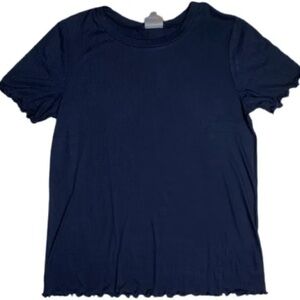 Lularoe Kelly Fitted Crewneck Blue Small​​